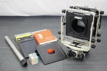 【行董】AA052BOM62 TOYO-VIEW トヨビュー 大判カメラ 4×5 大型 蛇腹カメラ フィルムホルダー 昭和レトロ ビンテージ_画像1