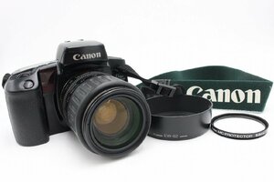 【行董】CA009BOT84 キャノン Canon 一眼レフカメラ フィルムカメラ EOS 100QD オートフォーカス AF ZOOMLENS EF 35-135mm 1:4-5.6 ゆうパ