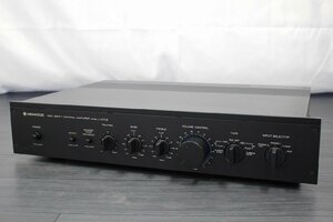 【行董】DE876BPM72 TRIO トリオ KENWOOD ケンウッド L-07CII ステレオ コントロールアンプ プリアンプ 音響機材 音響機器 オーディオ機器