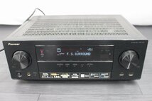 【行董】AF019ABY74 PIONEER パイオニア VSA-1124 AV AMPLIFIER AVアンプ 音響機材 音響機器 オーディオ機器 2015年製_画像1