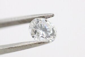 【行董】QCO00BOM17 天然ダイヤモンド 0.504ct Eカラー VS1 裸石 ルース 宝石 ラウンドブリリアントカット 中央宝石研究所 ソーティング