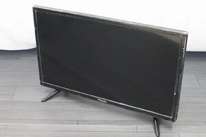 【行董】CB000APY81 Visole LCD2402G DVDプレイヤー内臓 24インチ ハイビジョン液晶テレビ 2022年製 映像機器 外付けUSB ハードディスク付