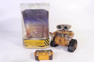 【ト足】CC331CTT50 Disney ディズニー PIXER ピクサー WALL-E ウォーリー ラジコン おもちゃ 玩具