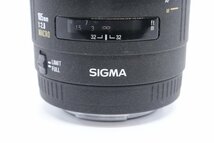 【ト足】CE598CTT63 SONY ソニー α550 SIGMA 58mm 105mm 1:2.8 MACRO カメラ 一眼レフ レンズ_画像4