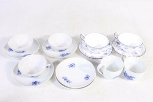 【ト足】CE600CTT66 ROYALCOPENHAGEN ロイヤルコペンハーゲン WEDGWOOD ウェッジウッド 食器 カップ＆ソーサー マグカップ まとめ