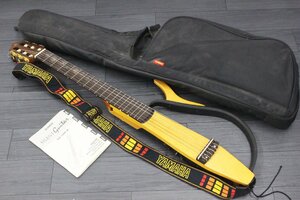 【行董】AC560ABC79 YAMAHA ヤマハ SLG-100N サイレントギター SILENT Guitar 左フレーム欠品 中古 ジャンク扱い 現状品 音楽