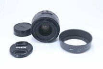 【行董】 AC580ABO65 【動作OK】 Nikon DX AF-S NIKKOR 35mm 1:1.8G ニコン 単焦点レンズ Fマウント 一眼レフカメラ用 カメラレンズ_画像3