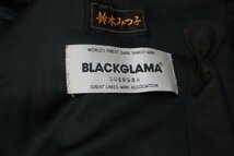 【ト足】CA038CTT1L BLACKGLAMA ブラックグラマ コート 毛皮 ファー ミンク ファッション レディース_画像3