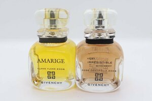 【ト足】CB000CTT1W GIVENCHY ジバンシー VERY IRRESISTIBLE ヴェリィイレジスティブル AMARIGE アマリージュ 香水 2点 セット