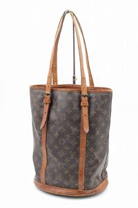 【行董】AA010BOM23 LOUIS VUITTON ルイヴィトン モノグラム バケットGM トートバッグ ブランドバッグ ファッション