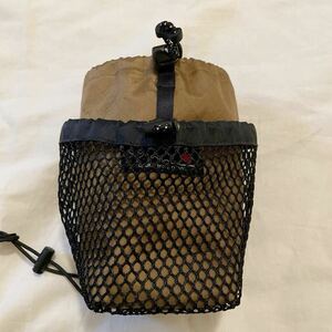 【未使用品】aruku trail runner アルクトレイルランナー/ Bottle holder PT Mesh