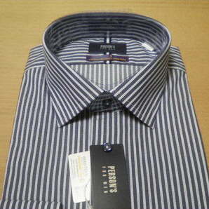 PERSON'S FOR MEN パーソンズ フォーメン＊サイズ L 41-86＊高級Yシャツ 形態安定加工の画像4