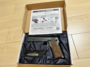 BATON バトン M1911 A1 CO2 GBB ガスブロ リミテッドエディション 特別版 ハンドガン ガバメント