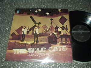 LP*THE WILD CATS[] the first times original Korea record (OL-0028). mono / Asian Pops / girls band / folk song disco / Bossa Nova .../s cat 