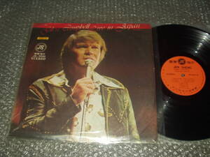 台湾盤ＬＰ★グレン・キャンベル「GLEN CAMPBELL LIVE IN JAPAN」(JS-5041)～コレクターズ・愛テム