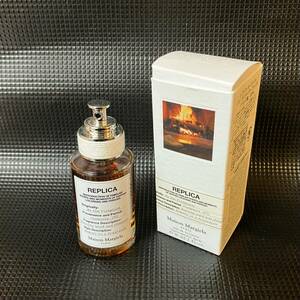 日本語表記 ◆メゾンマルジェラ◆ レプリカ オードトワレ 30ml バイザファイヤープレイス Maison Margiela REPLICA By the Fireplace 香水