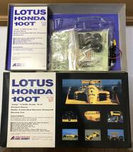 ABCホビー ラジコン組立キット1/20 スケール Lotus Honda 100T_画像2