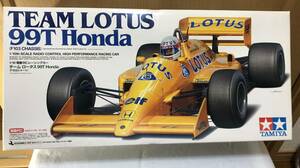 タミヤラジコン組立キット1/10スケール Lotus Honda 99T