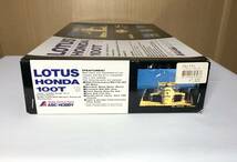 ABCホビー ラジコン組立キット1/20 スケール Lotus Honda 100T_画像5