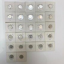 rm) アメリカ 銀貨 10セント ルーズベルト D ミントマーク一部有 27枚まとめて 外貨 硬貨 コレクション ※経年保管品 ⑦_画像6