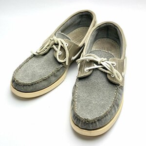 rm) Paraboot パラブーツ 2ホール デッキシューズ size 8 MADE IN SPAIN 中古 USED