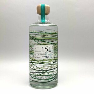 rm) 【岐阜県限定発送】YASO GIN ヤソジン HAKKA MOJITO 151 リミテッドエディション 8 2022 ジン 700ml アルコール 酒 ※未開栓