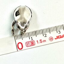 *A) Taboo 925刻印 シルバー カエル/蛙 モチーフ イヤーカフ アクセサリー 重量約6.4ｇ 中古 USED ※ゆうパケット300円_画像10