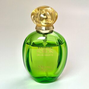 A) Christian Dior ディオール TENDRE POISON EAU DE TOILETTE 香水 スプレー ボトル 50ml 残量70%以上 中古 USED
