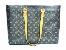 rm) LOUIS VUITTON ルイヴィトン モノグラム ルコ M51155 トートバッグ 大型 A4　ビジネス ショルダー 中古_画像1