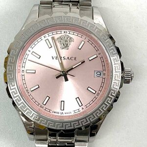 ｔ）ヴェルサーチ VERSACE 腕時計 ヘレニウム デイト クオーツ 腕回り約15.5cm レディース ブランド品 中古