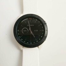 t)ガーミン GARMIN GPSゴルフウォッチ アプローチS60 APPROACH S60 White 1GB 中古 ※簡易動作確認/初期化済 箱/取扱説明書/他有り_画像2