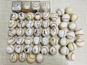 中古品　野球　サインボール　直筆　ライオンズ　バファローズ　ホークス　　まとめ売り　小関　加藤　3797