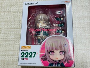 新品　未開封品　ねんどろいど グッドスマイルカンパニー　七海千秋　ダンガンロンパ　1 2　フィギュア　3857