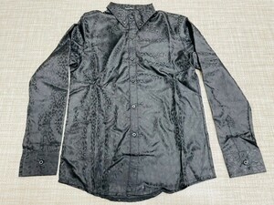 中古品　ブラック　Luxury Black　Sサイズ　長袖シャツ　ポリエステル　3825