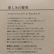 ヴァイオレット・ウィンズピア 6冊/ アンダルシアにて　黒い魔術師　雨のサルデニヤ　悲しみの葡萄　ブルージャスミン　スペインからの手紙_画像6