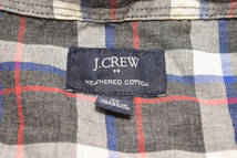 J.CREW ジェイクルー コットン 100% ボタンダウン 薄手 長袖 シャツ 2XL_画像3