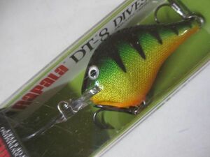 ラパラ　DT8　P　5cm , 12g　新品