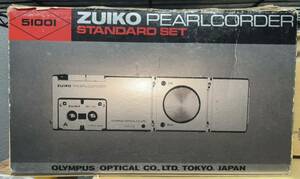 OLYMPUS ZUIKO PEARLCORDER スタンダードセット パールコーダー マイクロカセットレコーダー　オリンパス 51001 STANDARD SET