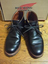 美品！RED WING レッドウィング ベックマンチャッカ 9024 ブラック US8D / 廃盤 希少 BECKMAN CHUKKA BOOTS ホワイツ セミドレス Wesco_画像3