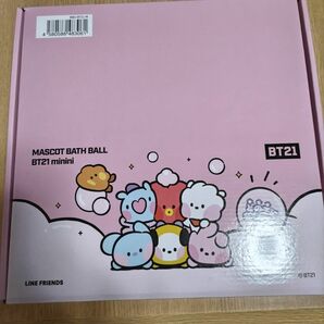 【大人気】ソロモン商事 / BT21 minini マスコットバスボール×16個