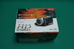 ★新品★ グリーンハウス・フルハイビジョンデジタルビデオカメラ『 GHV-DV30FHK 』開封確認済み！