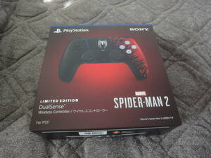 PS5 DualSense ワイヤレスコントローラー "Marvel's Spider-Man 2" Limited Edition