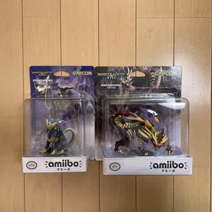 amiibo オトモガルク　マガイマガド　新品未開封