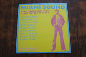 【マイアミ・レアSOUL＆FUNK コンピ２枚組LP】MIAMI SOUND RARE FUNK &SOUL FROM,MIAMI,FLORIDA 1967-1974/V.A.