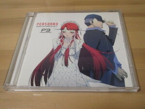  Persona 3 CHARACTER DRAMA CD VOL.2 obi less prompt decision 