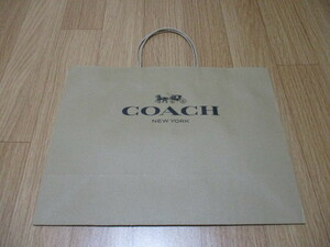 新品 COACH コーチ ショッパー 紙袋 アウトレット専用