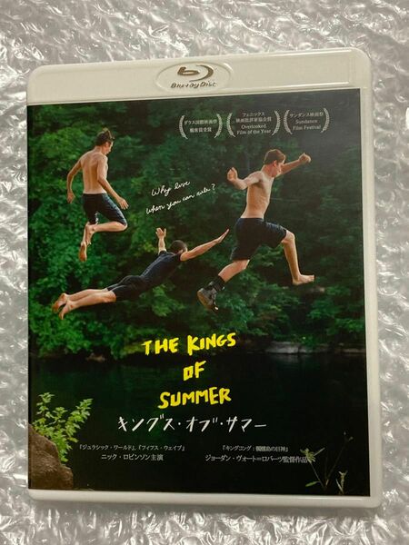キングス・オブ・サマー('13米)　Blu-ray　ブルーレイ