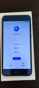 【USED】SIMフリー スマホ スマートフォン HUAWEI HONOR8