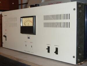 ジャンク レトロ NATIONAL ナショナル POWER AMPLIFIER WU-P96 (メタルキャントランジスター 2SB600 / 2SD555使用) … 1台