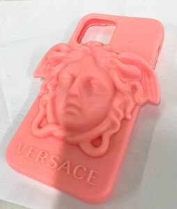 ベタ付きあり VERSACE ヴェルサーチ シリコン スマホケース ゴム メデューサ ヘッド 携帯 カバー ケース 対応機種不明 カ4